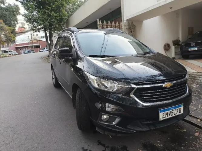Chevrolet Spin LTZ 1.8 8V Econo.flex 5P Aut. 2019