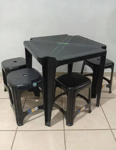 Mesa Com Banquetas Tramontina NOVAS
