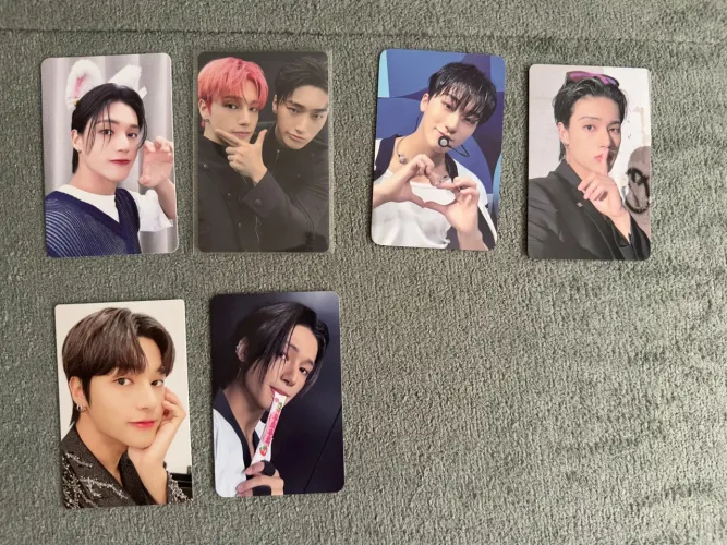 Photocards OFICIAIS ATEEZ K-pop (valor individual)