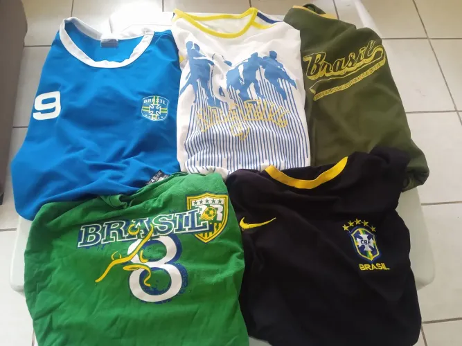Camisas da Seleção Brasileira