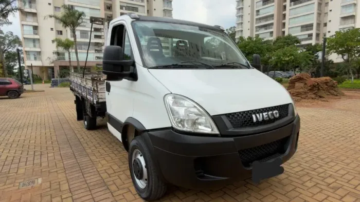 Iveco Daily Chassi 35s14 2P (e5) 2016