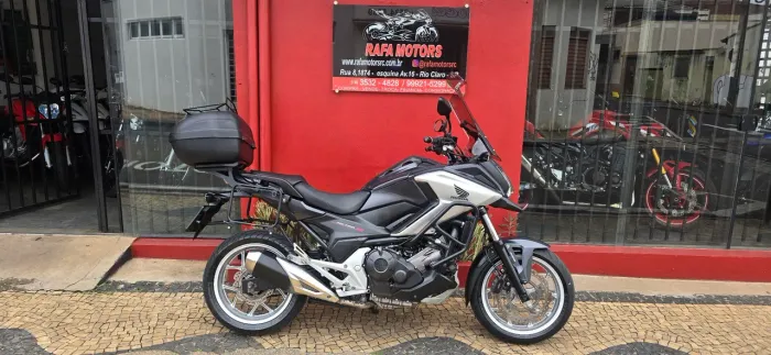 NC 750X ABS 2016 IMPECAVEL 48.000KM
