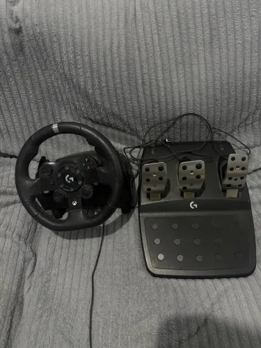 Volante logitech g923 Xbox