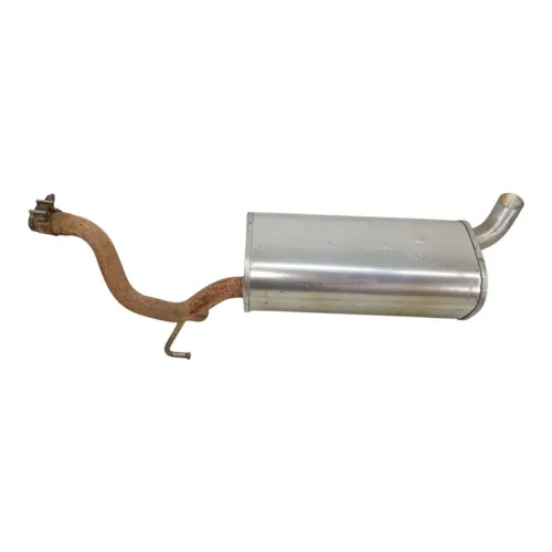Escapamento Silencioso Ponteira Uno 1.0 2015 A 2021