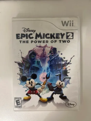 Jogo Disney Epic Mickey 2 com Manual Wii