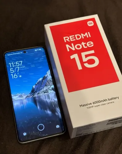 Vendo ou troco redmi note 15