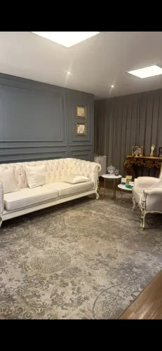 Conjunto Sofá + Poltrona Clássico Provençal Luxo