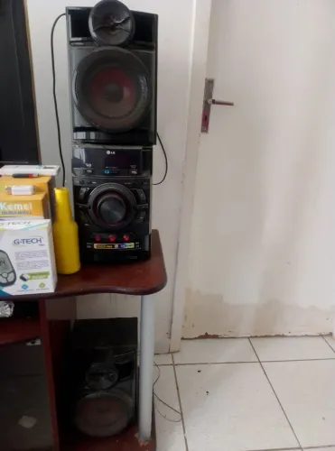 Estou vendendo meu som