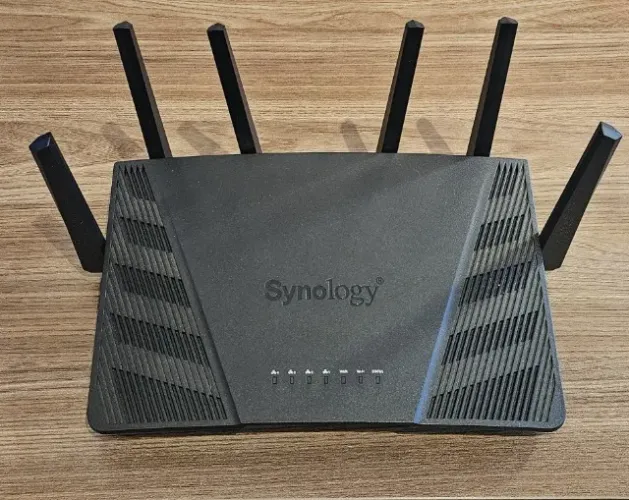 Router Synology RT6600ax - Wifi6, Vpn, Vlan, 2.5gbps Ethernet - USADO
