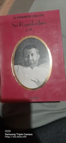 O Evangelho de Sri Ramakrishna (vols. 1, 2 e 3)