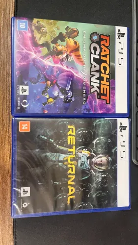 jogos ps5 ratchet clank e returnal