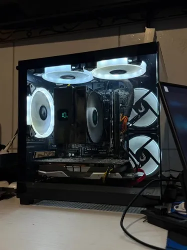 ? PC Gamer COMPLETO Ryzen 5 5500 / Monitor 24" 180Hz