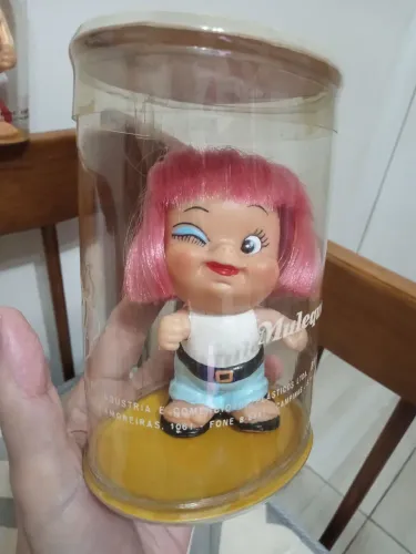 Boneco Colecionável Muleque B.A.P. Anos 70 Perfeito
