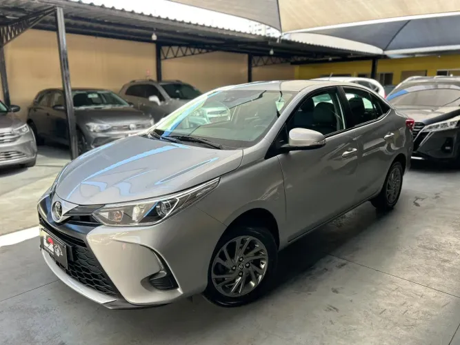 Toyota Yaris XS 1.5 Flex 16V 5P Aut. 2024