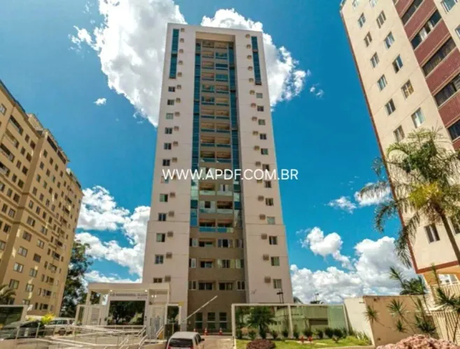 Apartamento 2 Quartos para Venda em Brasília, Norte (Águas Claras), 2 dormitórios, 1 suíte