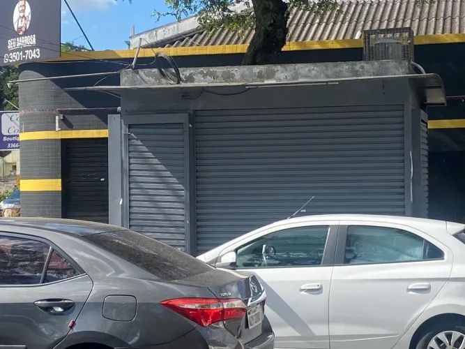 Banca de jornal / Cafeteria 