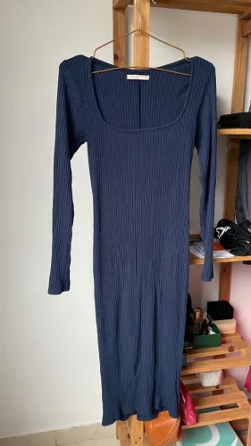 Vestido Angel- canelado - novo 