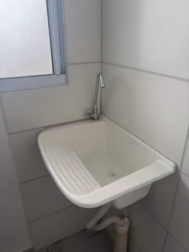 Tanque para lavanderia de mármore sintético