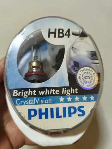Par de Lâmpadas Crystal Vision