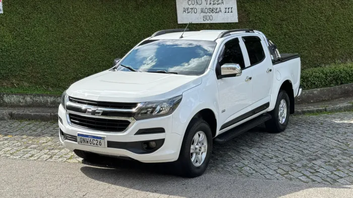 Chevrolet S10 Pick-up LS 2.8 TDI 4X4 CD Dies. Mec. 2018