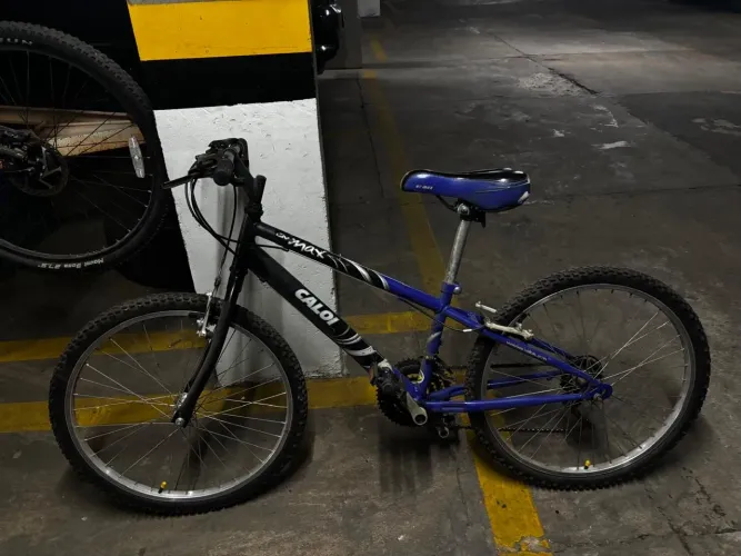 Bicicleta Caloi E-Max