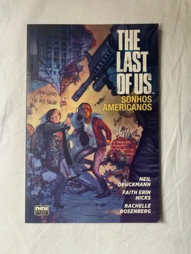 HQ The Last of Us Sonhos Americanos New Pop Darkhorse