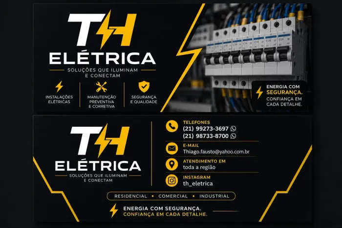 Eletrotécnico eletricista 