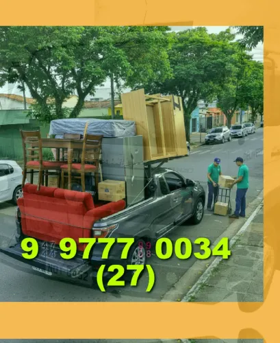 Frete! Transporte de Cargas com qualidade e segurança para você!