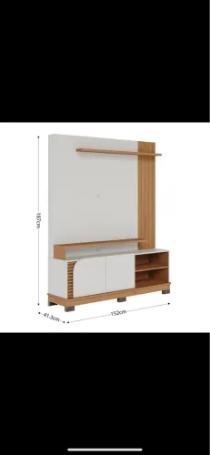 Estante Rack Home TV até 65?