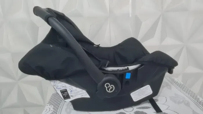 Bebê Conforto Preto 0 a 13kg - Grupo 0+