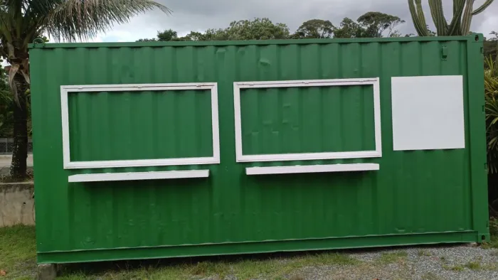 Container lanchonete 