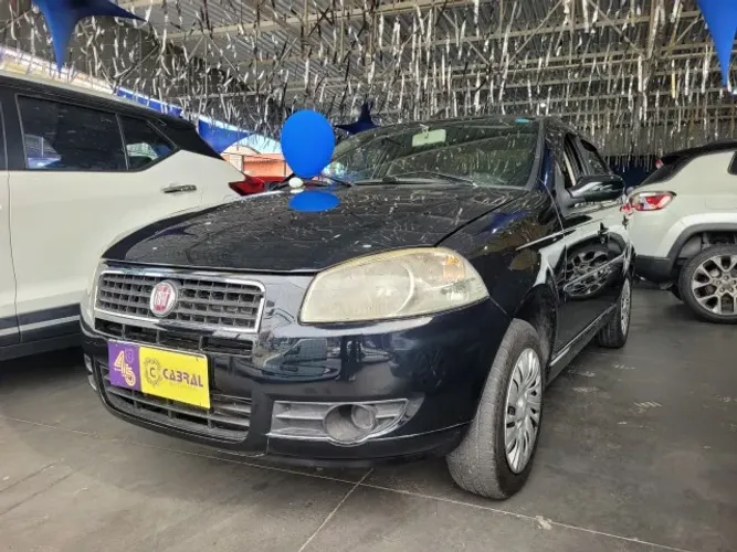 Fiat Siena EL 1.0 MPI Fire Flex 8V 4P 2010