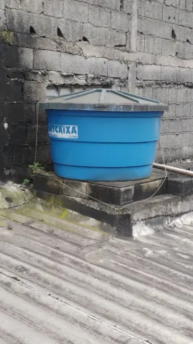 Caixa de água de 500 litros