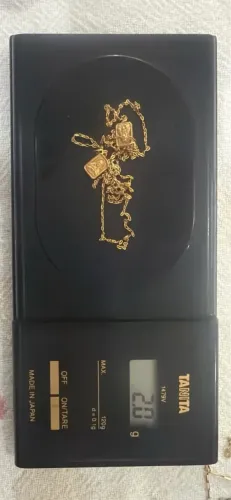 Escapulário ouro 18k