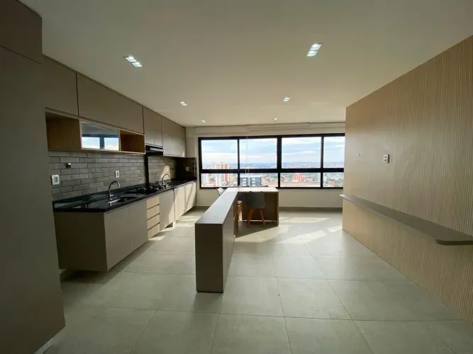 1 quarto,conceito aberto Aluga