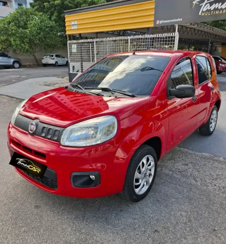 Fiat Uno Attractive 1.0 EVO Fire Flex 8V 5P 2016