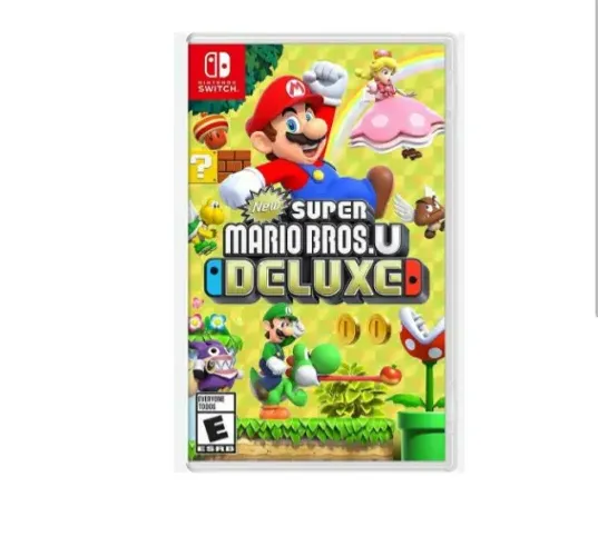 JOGO NEW SUPER MARIO BROS U DELUXE SWITCH