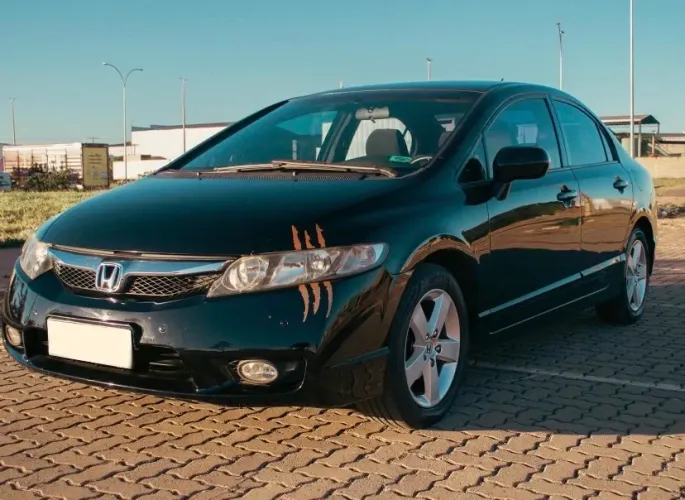 Honda Civic Sedan LXS 1.8/1.8 Flex 16V Mec. 4P 2010