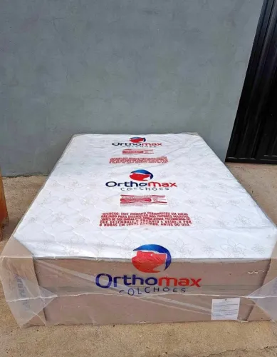 Camas Novas Box Casal já com espuma conjugado D 28 ?