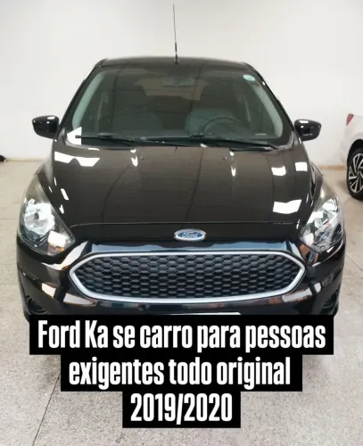 Ford KA 1.0 Se/se Plus Tivct Flex 5P 2020