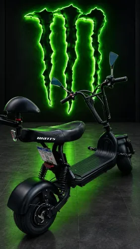 Scooter eletrica 1000w