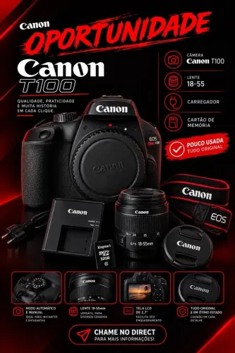 Câmera CÂNON