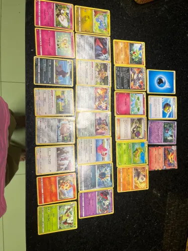 Cartas Pokémon e códigos