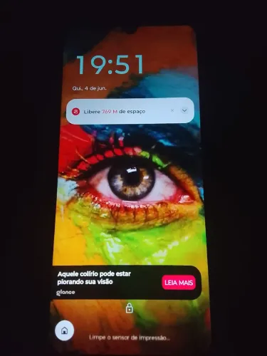 Vendo - ser célula novo Motorola a06 