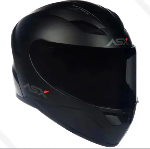 Capacete asx numeração 58