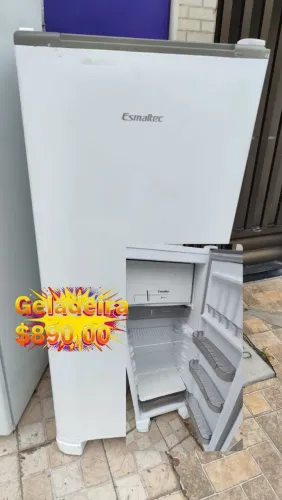 Geladeira usada