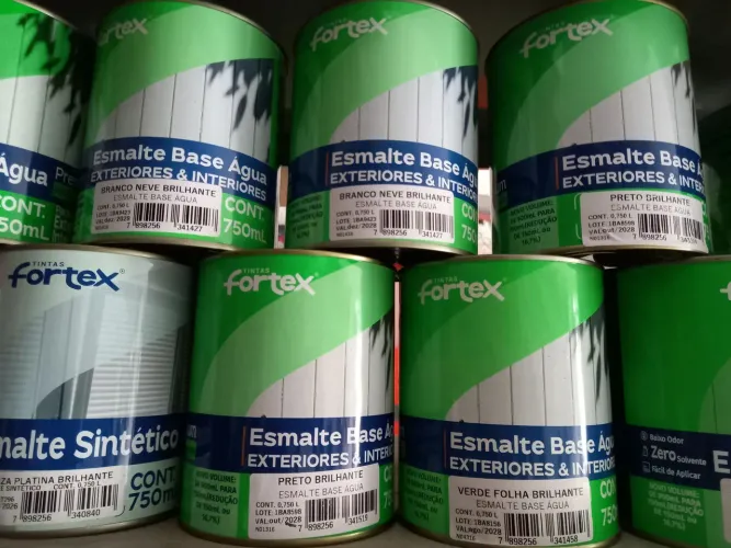 Esmalte Sintético Base Água Fortex Branco