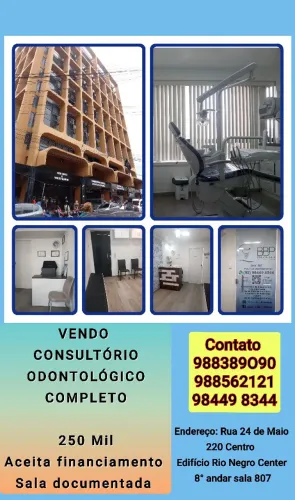 Consultório Odontológico completo