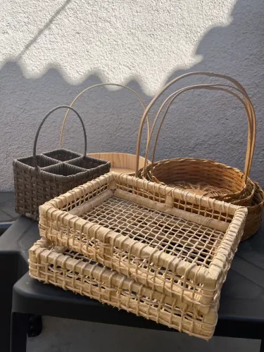 Vendo conjunto de cestas