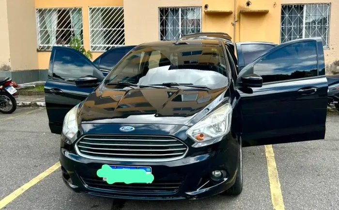 Ford KA+ Sedan 1.5 16V Flex 4P 2018